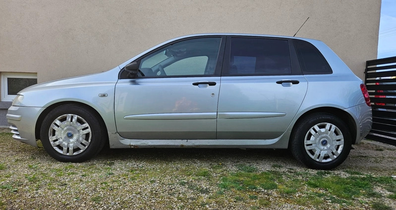 Fiat Stilo cena 4200 przebieg: 179000, rok produkcji 2004 z Gliwice małe 326